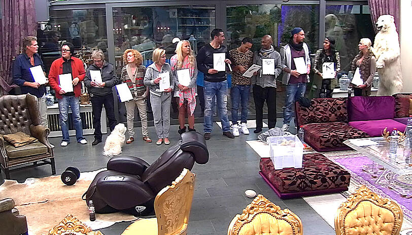 Sehen Sie auch die weiteren Bilder aus dem "Promi Big Brother"-Haus.