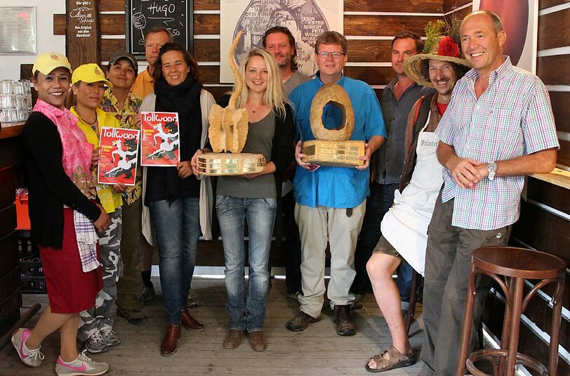 Jo Gai, Lisa (Chada Thai), Axel Berner (Old Irish Townhouse), Sonja Schlederer (S-Beach), Nicola Strnad und Klaus Dahlheimer (Fassbar), Andreas Flessa (Maritas Burritoria), Florian Raeck (Die Welt der 1000 Klänge), Paul Stoiber (Kräuterbauer), Norbert Kessler (Tollwood-Gastroleiter).