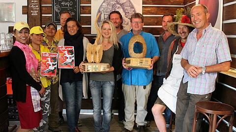 Jo Gai, Lisa (Chada Thai), Axel Berner (Old Irish Townhouse), Sonja Schlederer (S-Beach), Nicola Strnad und Klaus Dahlheimer (Fassbar), Andreas Flessa (Maritas Burritoria), Florian Raeck (Die Welt der 1000 Klänge), Paul Stoiber (Kräuterbauer), Norbert Kessler (Tollwood-Gastroleiter).