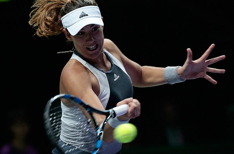 Die Spanierin Garbine Muguruza (22) gilt in Singapur als Mitfavoritin und als der Tennis-Star der Zukunft.