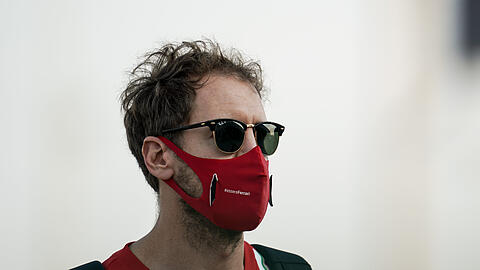 Sebastian Vettel trägt die Haare jetzt deutlich kürzer.