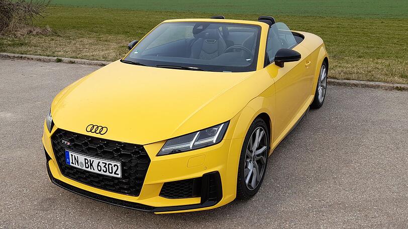 Der Audi TTS liefert 320 muntere Pferdchen auf nur 4,20 Metern Länge.