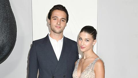 Phoebe Gates und Freund Arthur Donald bei einem Event im Januar. Die Beziehung wollte sie damals noch nicht bestätigen.