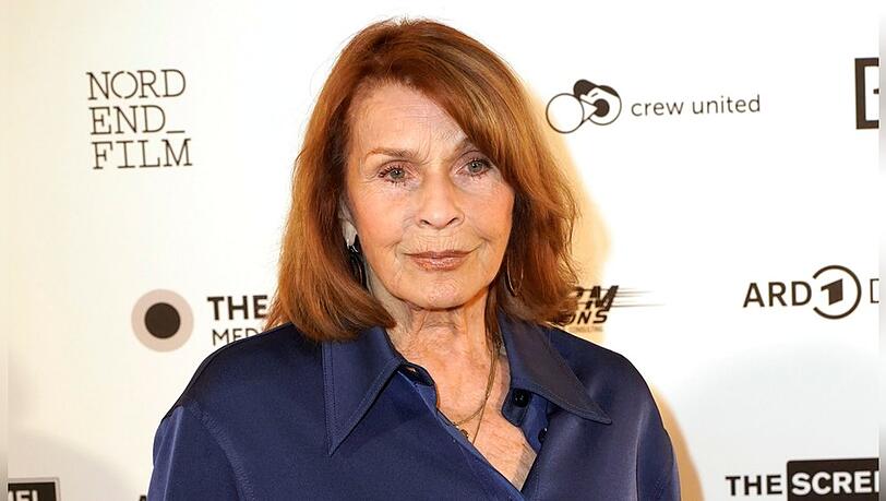 Senta Berger bei einer Veranstaltung in Berlin.