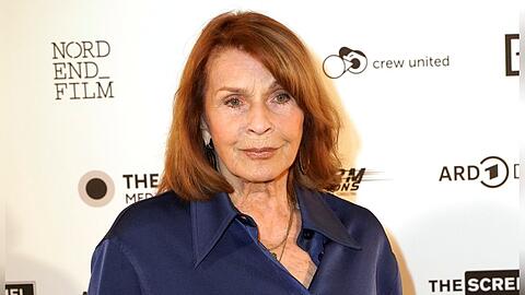 Senta Berger bei einer Veranstaltung in Berlin.