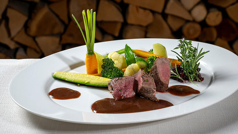 Kr&auml;uter und Gem&uuml;se vom eigenen Feld.