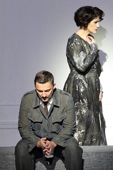 Verdis "Otello" mit Jonas Kaufmann, Anja Harteros und Gerald Finley im Nationaltheater.