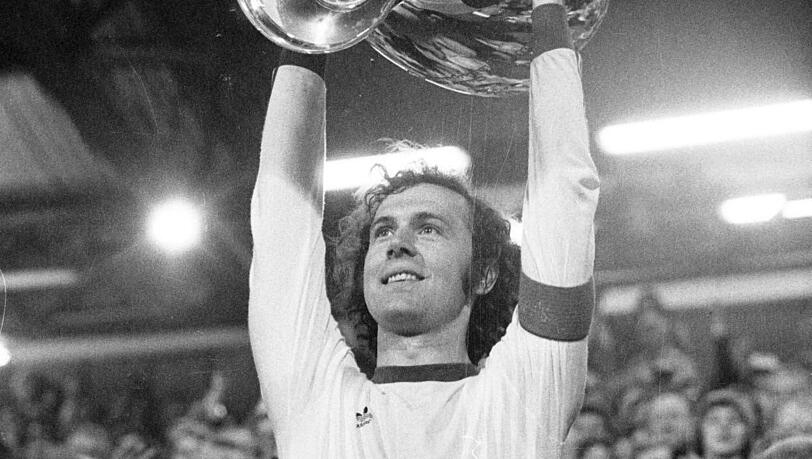 Angeführt von Franz Beckenbauer gewann der FC Bayern in den 70er Jahren dreimal in Folge den Europapokal.