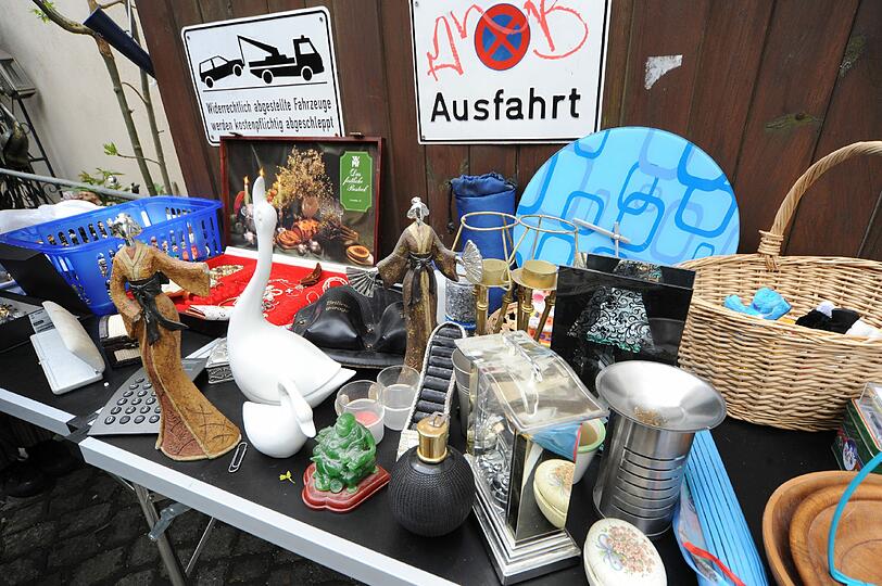 Hofflohmarkt in der Kirchenstraße