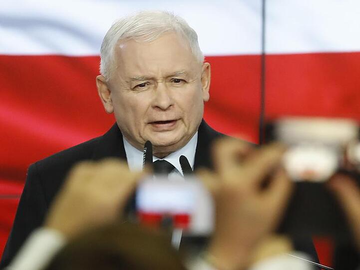 PiS-Chef Jaroslaw Kaczynski bemühte sich in den vergangenen Tagen, die Abtrünnigen auf Kurs zu bringen - offenbar vergeblich.