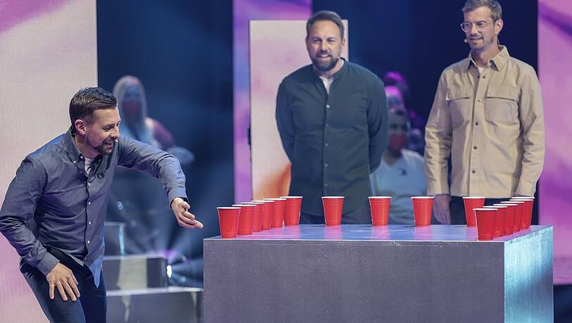 Klaas (li.) und Joko (re.) kämpften erneut gegen ihren Arbeitgeber ProSieben.
