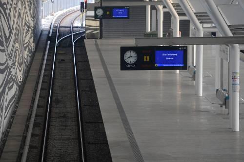 Am Wochenende fahren U-Bahnen, Busse und Trams - ab Montag wird gestreikt