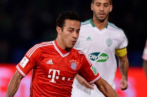 Thiago: die Schaltstelle im Mittelfeld