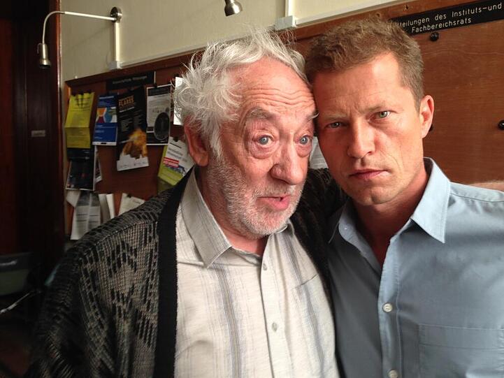 Dieter Hallervorden und Til Schweiger drehen derzeit einen gemeinsamen Film