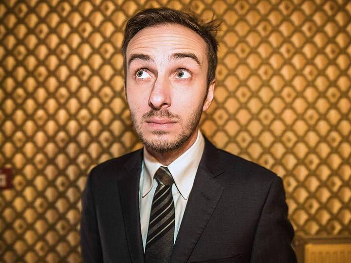Jan Böhmermann sagt gerne direkt, was er denkt