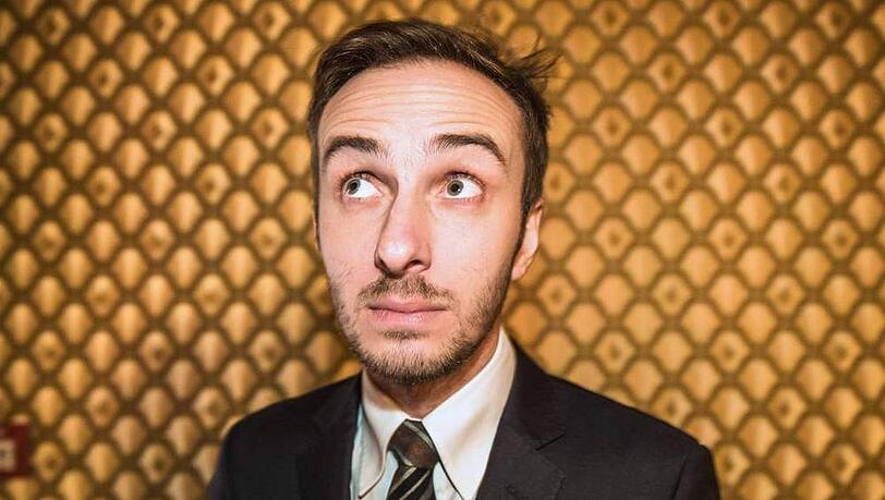 Jan Böhmermann sagt gerne direkt, was er denkt Jan Böhmermann sagt gerne direkt, was er denkt