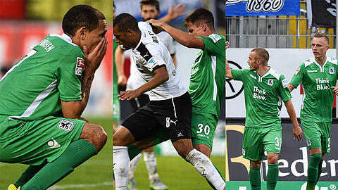 Die Löwen bleiben auch im achten Bundesligaspiel sieglos. Die Löwen-Spieler in der Einzelkritik!