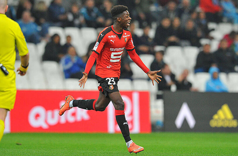 Der 18-Jährige kommt von Stade Rennes in die Westfalen-Metropole.