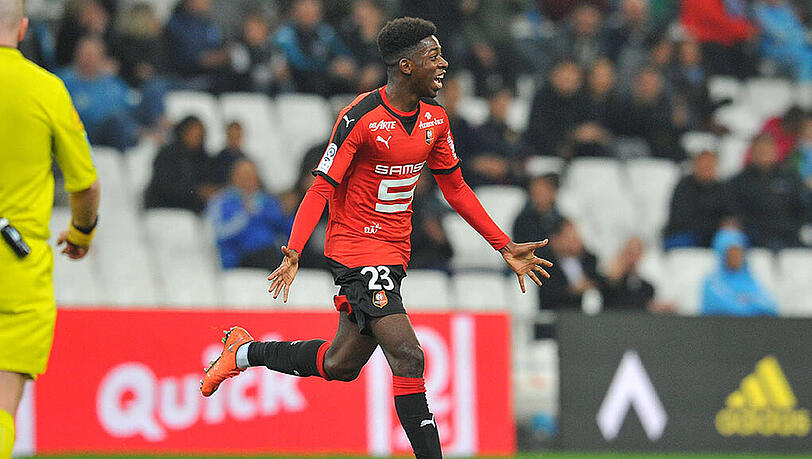 Der 18-Jährige kommt von Stade Rennes in die Westfalen-Metropole. Der 18-Jährige kommt von Stade Rennes in die Westfalen-Metropole.