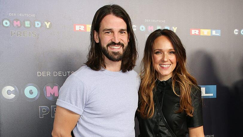 Carolin Kebekus und ihr Bruder David beim Deutschen Comedypreis Carolin Kebekus und ihr Bruder David beim Deutschen Comedypreis