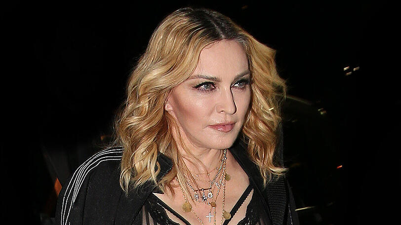 Madonna provoziert gern mit ihren Reizen.