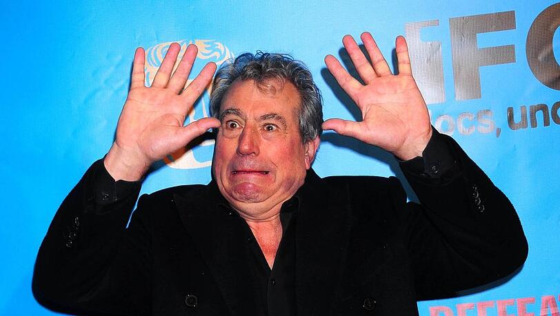 Terry Jones verlor seine Fähigkeit zu sprechen, jedoch nie seinen Humor.