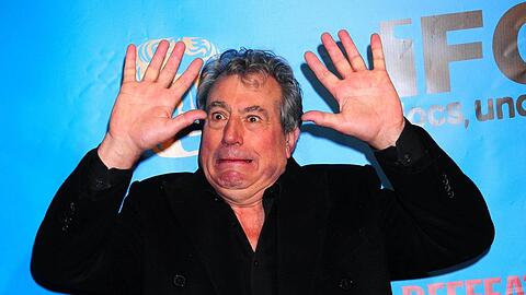 Terry Jones verlor seine Fähigkeit zu sprechen, jedoch nie seinen Humor.