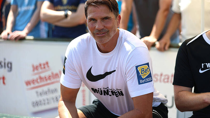 Löwen-Coach Patrick Glöckner konnte mit den beiden Testspiel-Siegen zum Auftakt in die Vorbereitung durchaus zufrieden sein. Löwen-Coach Patrick Glöckner konnte mit den beiden Testspiel-Siegen zum Auftakt in die Vorbereitung durchaus zufrieden sein.