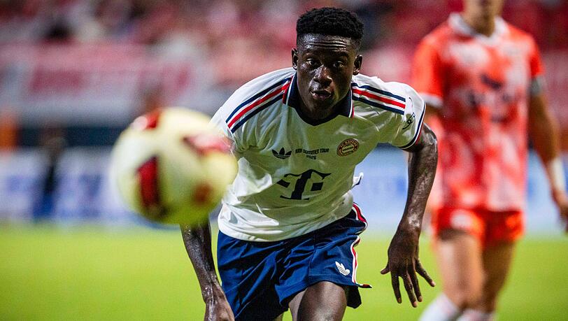 Unterschrieb j&uuml;ngst einen Profivertrag beim FC Bayern: Bara Ndiaye.