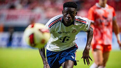 Unterschrieb j&uuml;ngst einen Profivertrag beim FC Bayern: Bara Ndiaye.