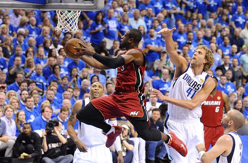Dirk Nowitzki und seine Dallas Mavericks gleichen in der NBA-Finals-Serie zum 2:2 aus.