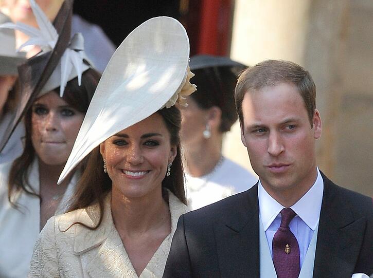 Queen-Enkelin Zara heiratet in Schottland: Die Bilder