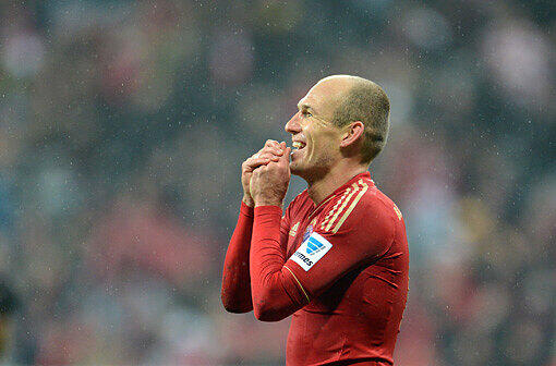 Arjen Robben erzielte gegen den Hamburger SV seine Saisontore drei und vier, hat zudem jetzt schon sechs Treffer vorbereitet - in gerade mal zwölf Saisoneinsätzen.