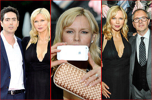 Veronica Ferres und Olli Dittrich stellten ihren neuen Film "Der König von Deutschland" vor. Die Bilder von der Premiere im Gasteig.