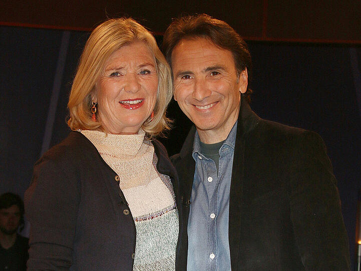 Sind kein Paar mehr: Jutta Speidel und Bruno Maccallini