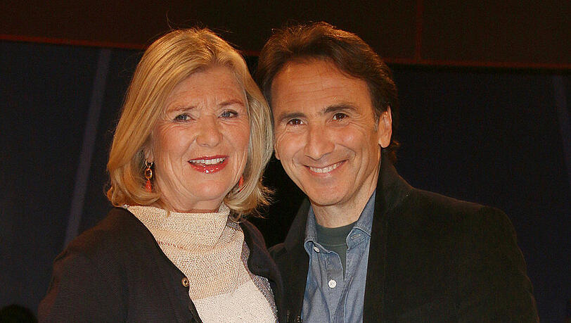 Sind kein Paar mehr: Jutta Speidel und Bruno Maccallini Sind kein Paar mehr: Jutta Speidel und Bruno Maccallini
