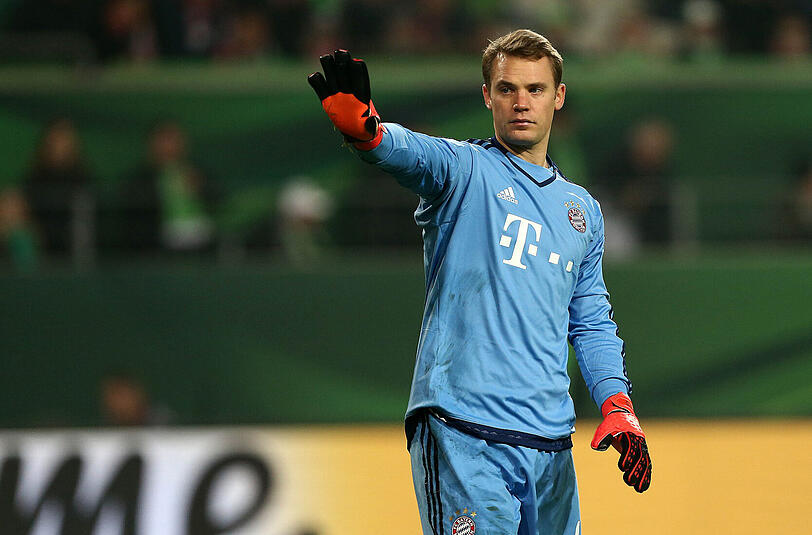 Stopp: Manuel neuer erteilt Diskussionen über sein karrierenende eine Absage.