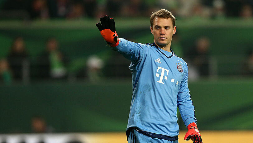 Stopp: Manuel neuer erteilt Diskussionen über sein karrierenende eine Absage. Stopp: Manuel neuer erteilt Diskussionen über sein karrierenende eine Absage.