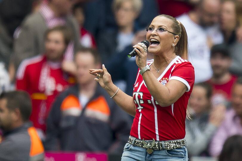 Die Bilder von der Meisterfeier des FC Bayern.