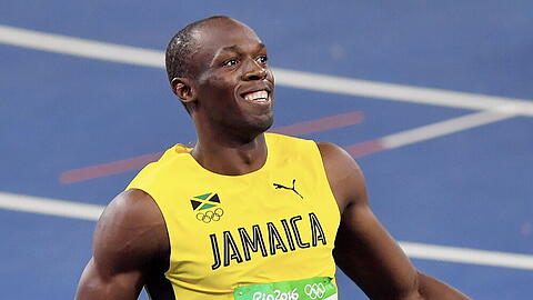 Usain Bolt ist im Mai Vater geworden