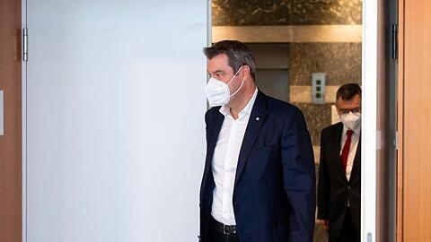Markus Söder (CSU), Ministerpräsident von Bayern.
