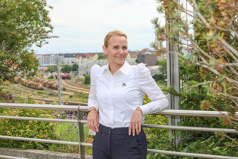KVR-Chefin Hanna Sammüller-Gradl.