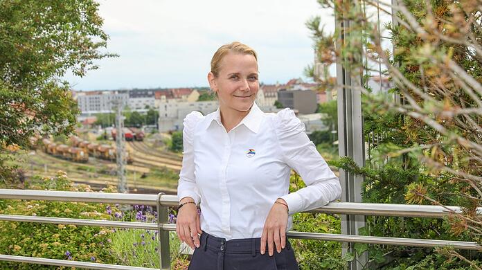 Hanna Sammüller-Gradl geht zuversichtlich in ihr zweites Jahr als KVR-Chefin.