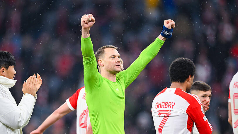 Manuel Neuer knackte gegen Lazio Rom einen Champions-League-Rekord.