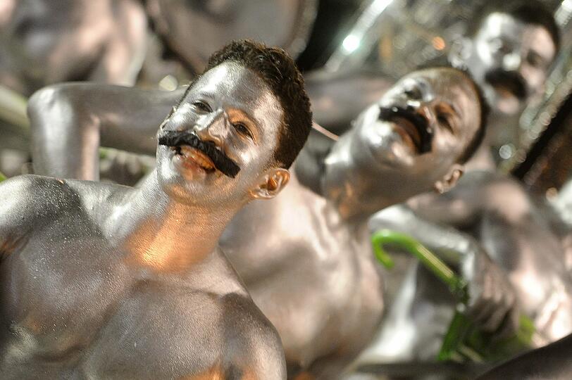 Eine Stadt im Ausnahmezustand: Die heißen Bilder vom bunten Karnevalstreiben in Rio de Janeiro.