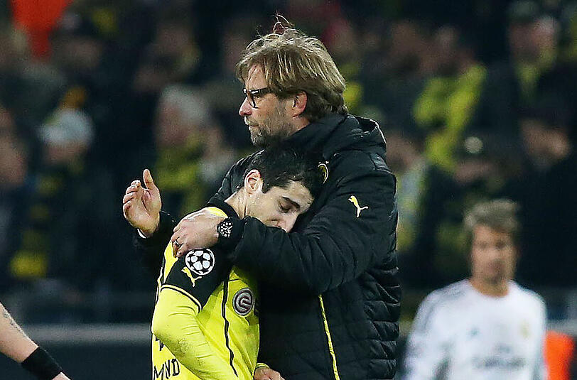 Jürgen Klopp muss die nächsten Wochen wohl auf seinen Mittelfeldspieler verzichten