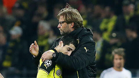 Jürgen Klopp muss die nächsten Wochen wohl auf seinen Mittelfeldspieler verzichten