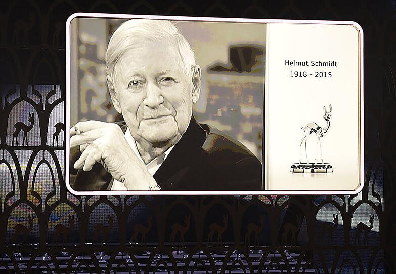 In Gedenken an den Alt-Kanzler Helmut Schmidt