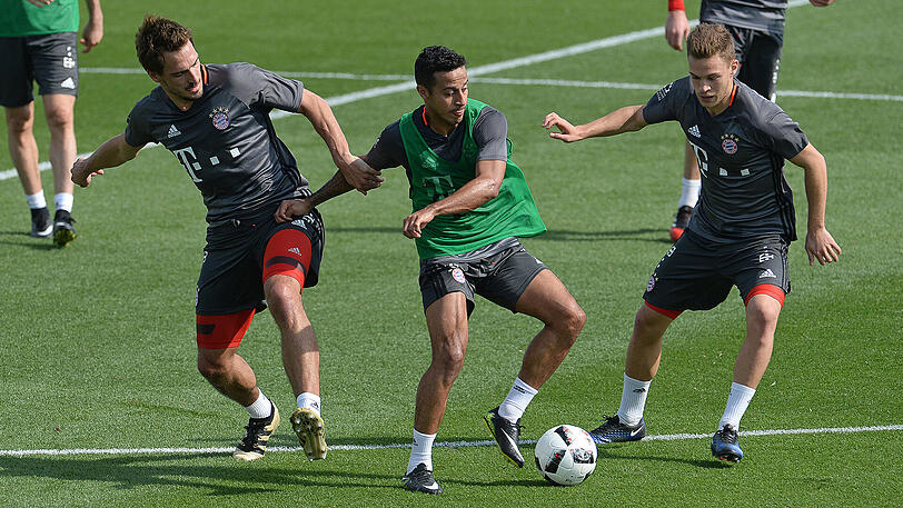 Thiago könnte schneller wieder zurückkommen als bisher angenommen.