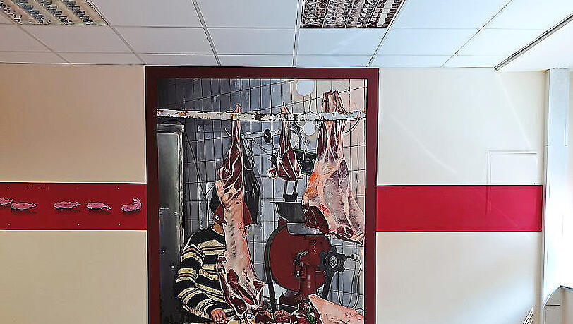 Das Schlachthaus von Loomit und Matthias Mross. Das Schlachthaus von Loomit und Matthias Mross.
